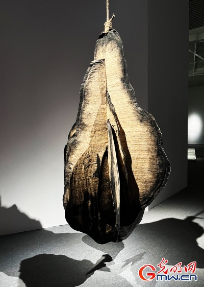 组图丨来国博沙特阿拉伯艺术展，看看“王国的艺术”