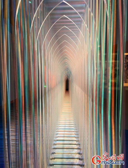 组图丨来国博沙特阿拉伯艺术展，看看“王国的艺术”