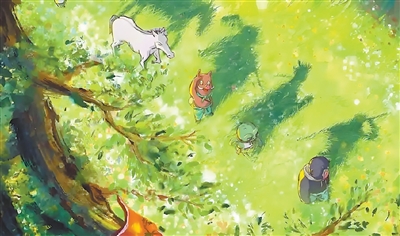打开西游故事新入口 ——评动画电影《浪浪山小妖怪》
