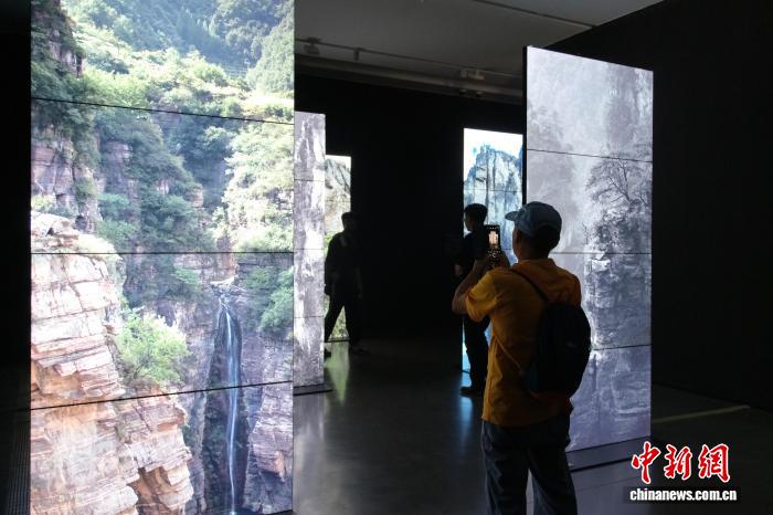 中国美院三大展览在杭启幕 以艺术语言讲述“两山”理念