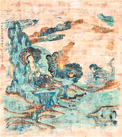 敦煌情 飞天梦