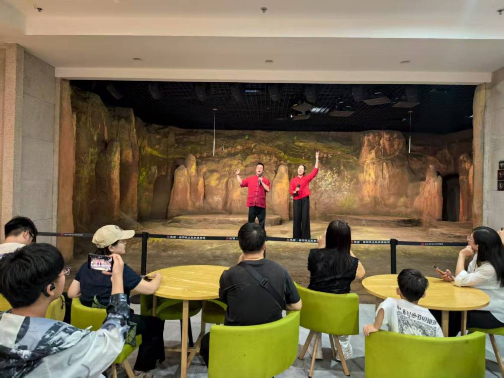 这个博物馆“可听”