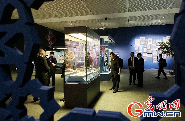 上合组织国家文博机构在京举办“文明的星河”文物联展