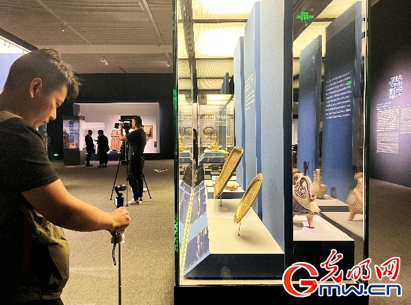 上合组织国家文博机构在京举办“文明的星河”文物联展