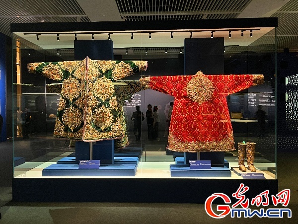 上合组织国家文博机构在京举办“文明的星河”文物联展