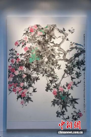 “林籁起予——马楚航花鸟画作品展”启幕