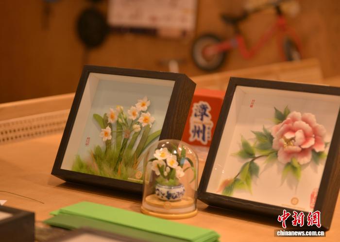 （八闽千姿）漳州棉花画：指尖上的“东方立体国画”