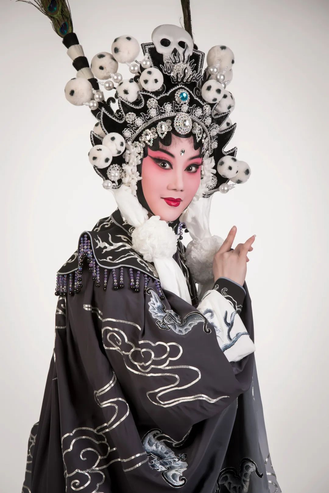9月9日婺剧《三打白骨精》