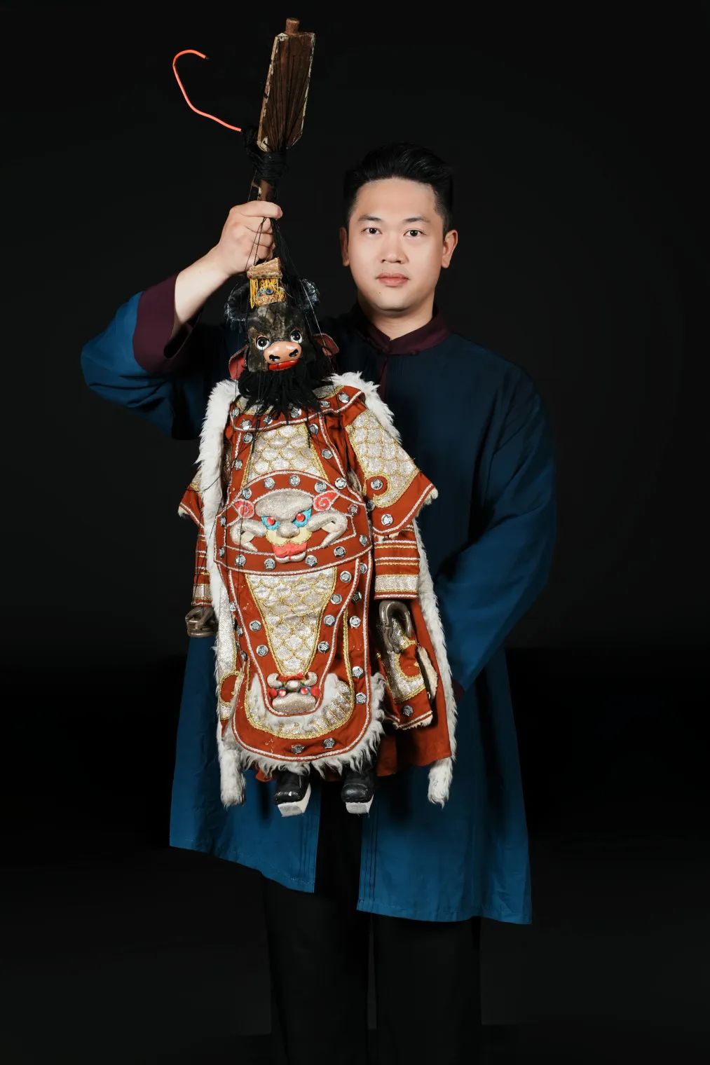 8月29日木偶神话剧《火焰山》