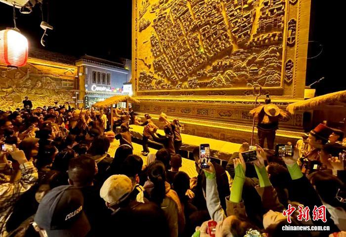 临夏有约：实景演艺“链”文化 客入景中更醉情