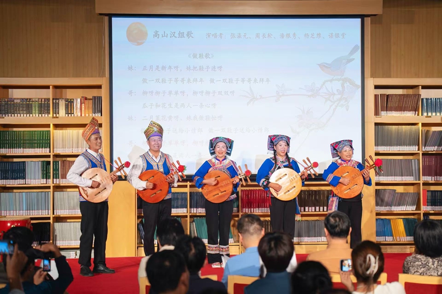 八桂歌飘山水间——广西民歌讲唱会在国家大剧院隆重上演