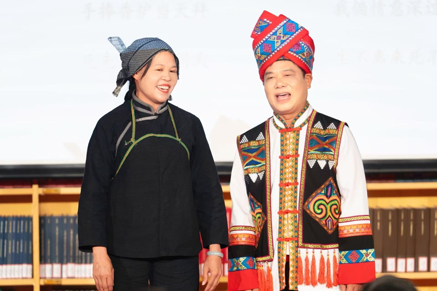八桂歌飘山水间——广西民歌讲唱会在国家大剧院隆重上演