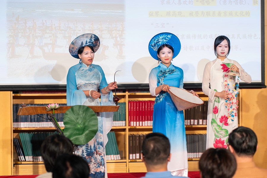 八桂歌飘山水间——广西民歌讲唱会在国家大剧院隆重上演