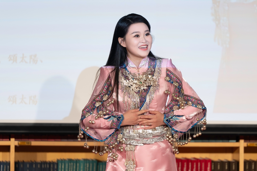 八桂歌飘山水间——广西民歌讲唱会在国家大剧院隆重上演