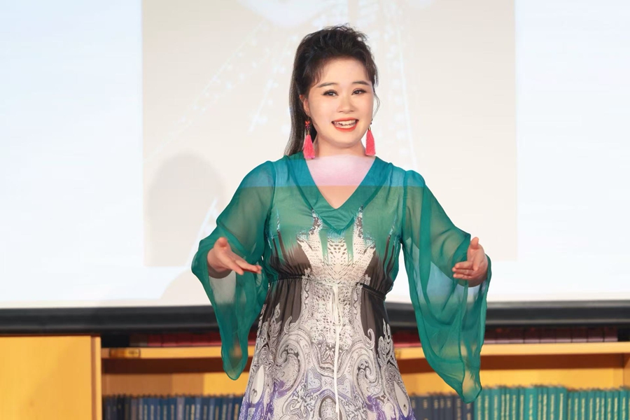 八桂歌飘山水间——广西民歌讲唱会在国家大剧院隆重上演