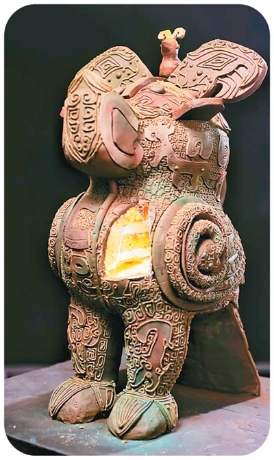 用“文物甜品”守护文化根脉（新国潮）