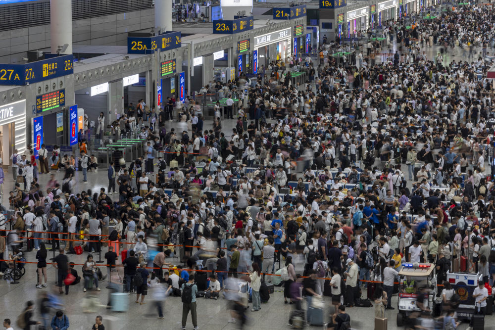 国庆假期文旅市场观察：锦绣中华 家国同庆