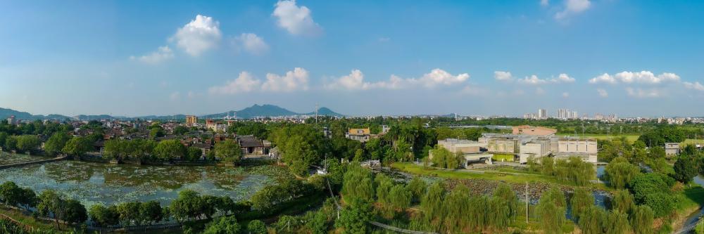 文化中国行·传统村落人文影像志｜明清古建×当代艺术，这个岭南古村凭“混搭”出圈
