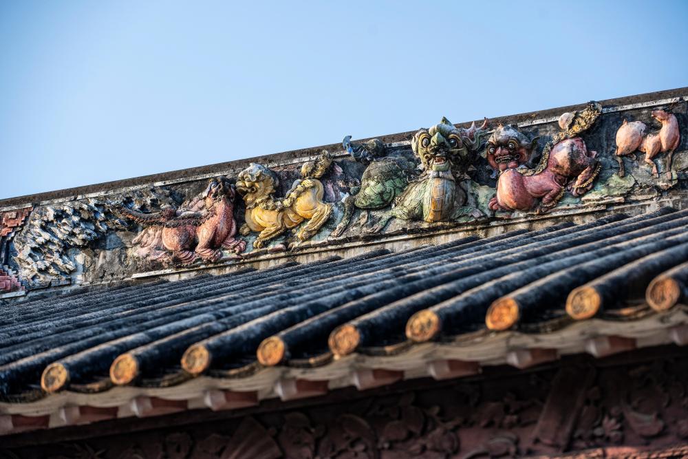 文化中国行·传统村落人文影像志｜明清古建×当代艺术，这个岭南古村凭“混搭”出圈