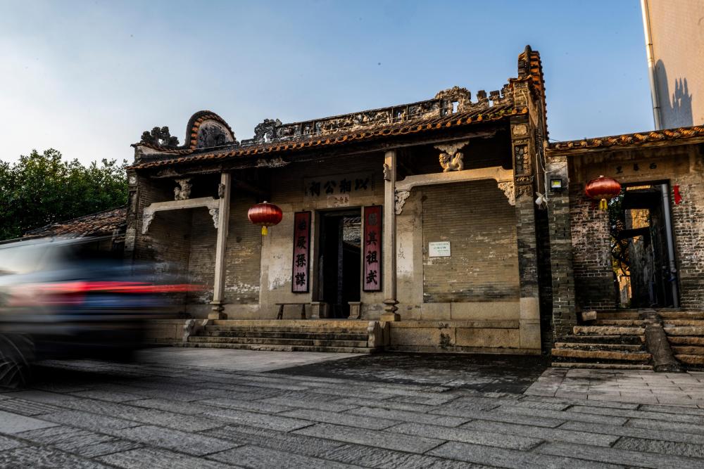文化中国行·传统村落人文影像志｜明清古建×当代艺术，这个岭南古村凭“混搭”出圈