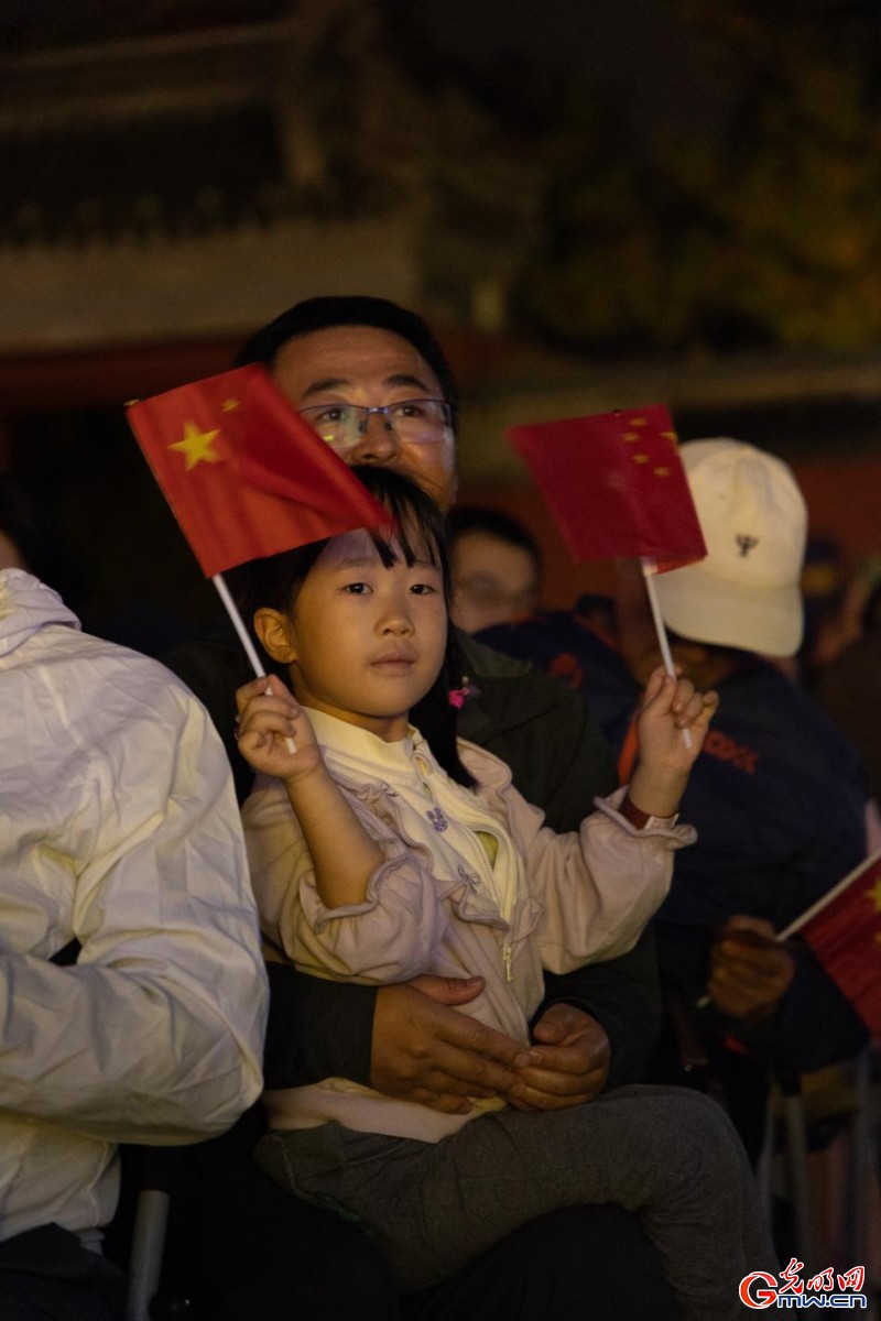 圆明园正觉寺举办中秋国庆音乐会，开启“限定”夜游模式