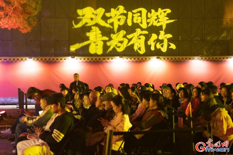 圆明园正觉寺举办中秋国庆音乐会，开启“限定”夜游模式