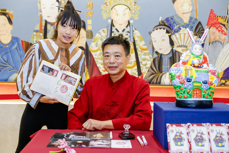 【网络中国节·中秋】北京东城：“兔儿爷”传说焕新登场