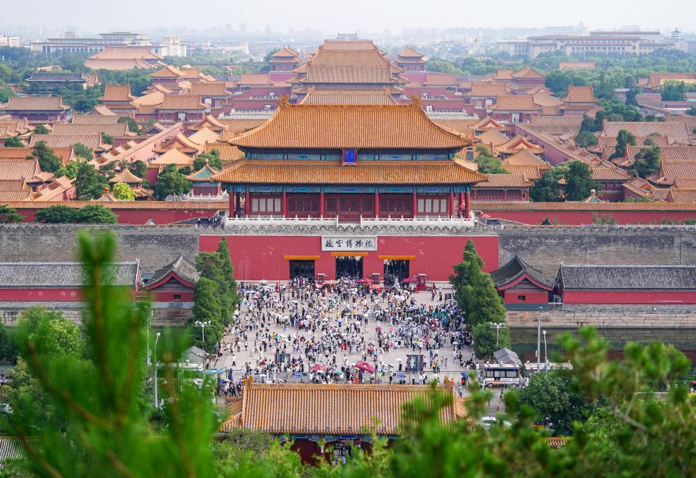 百岁故宫博物院，生日快乐！