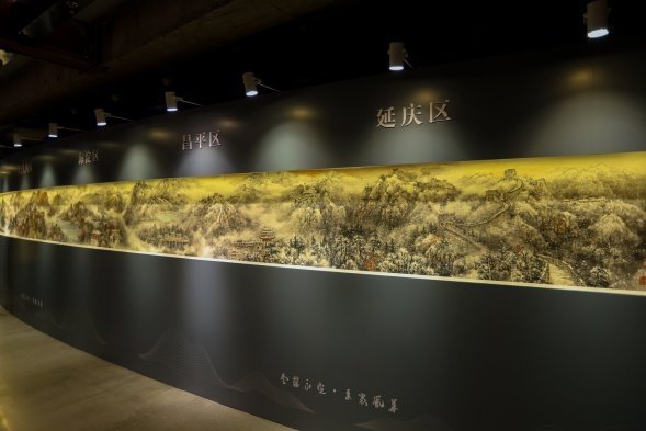 北京八区联动共绘母亲河风采