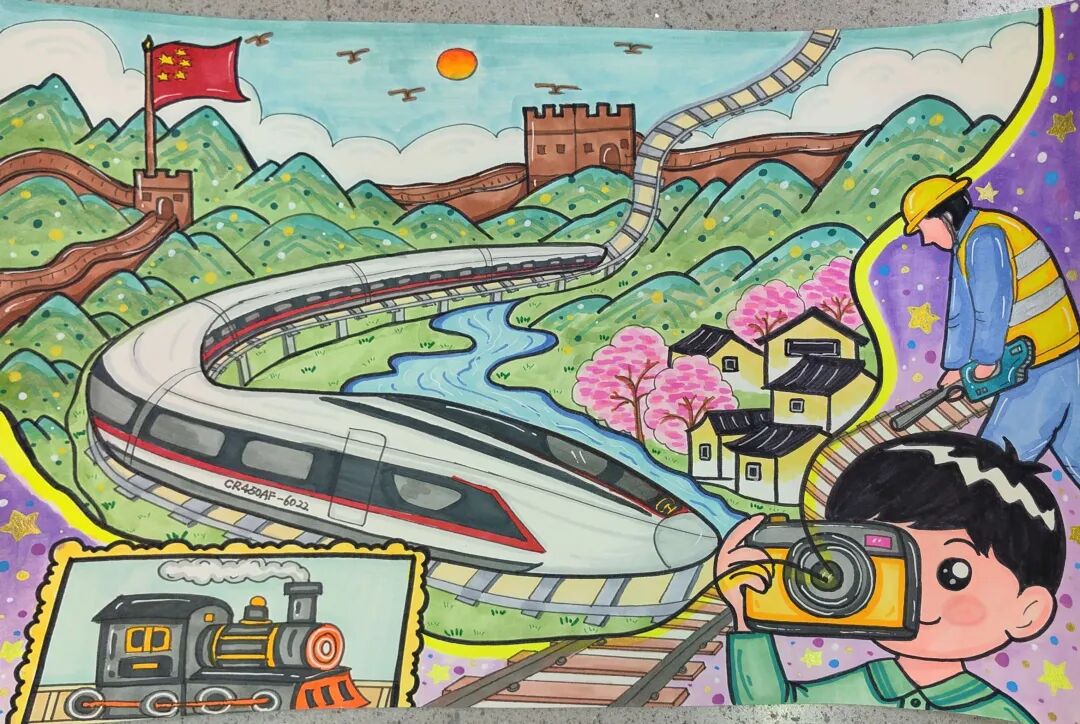 我的铁路风景 | 枕木上的年轮