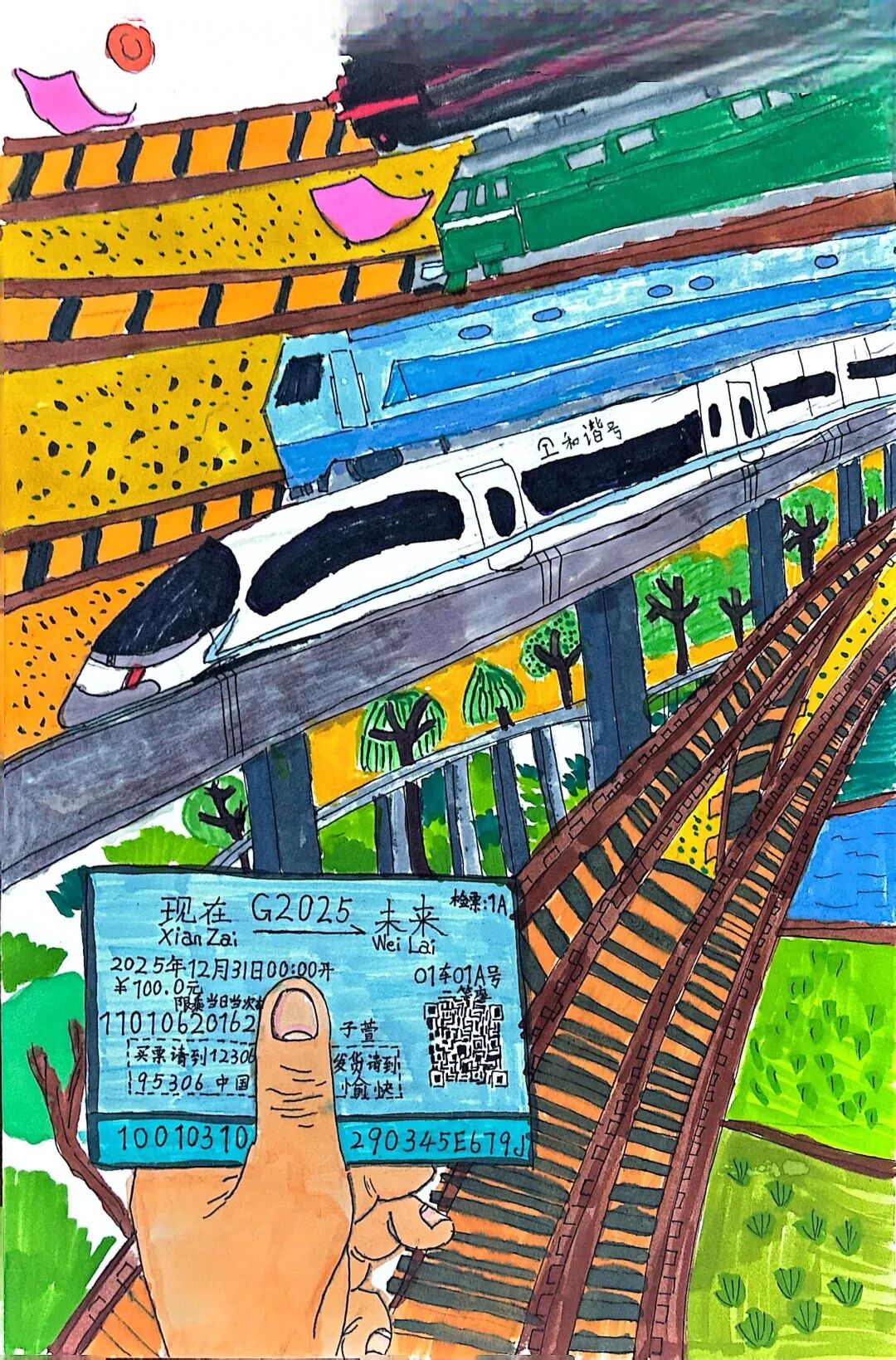 我的铁路风景 | 枕木上的年轮