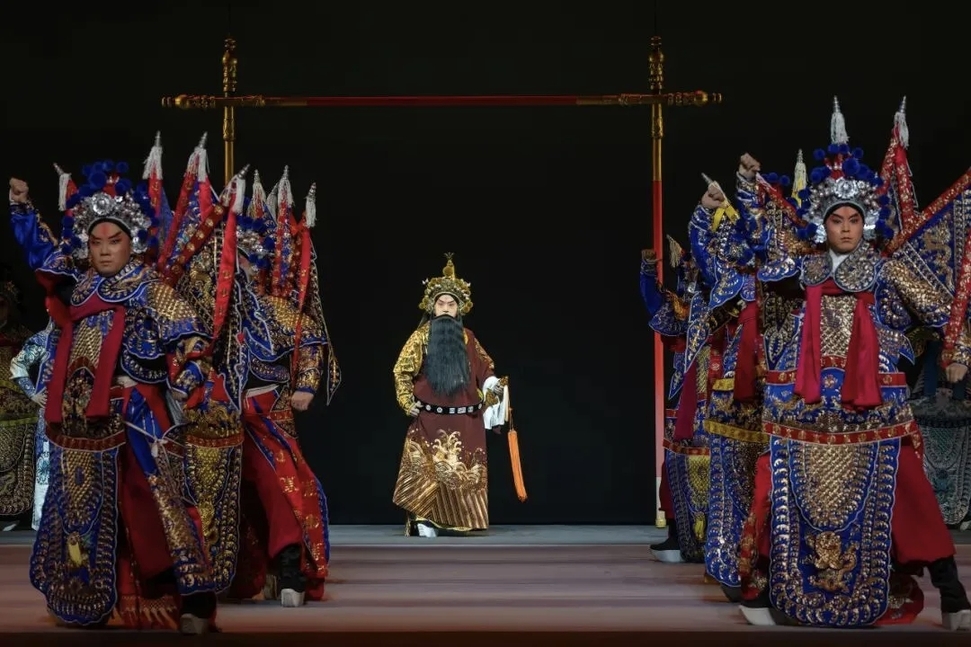 新编历史京剧《颜真卿》：墨韵京腔承千载风骨