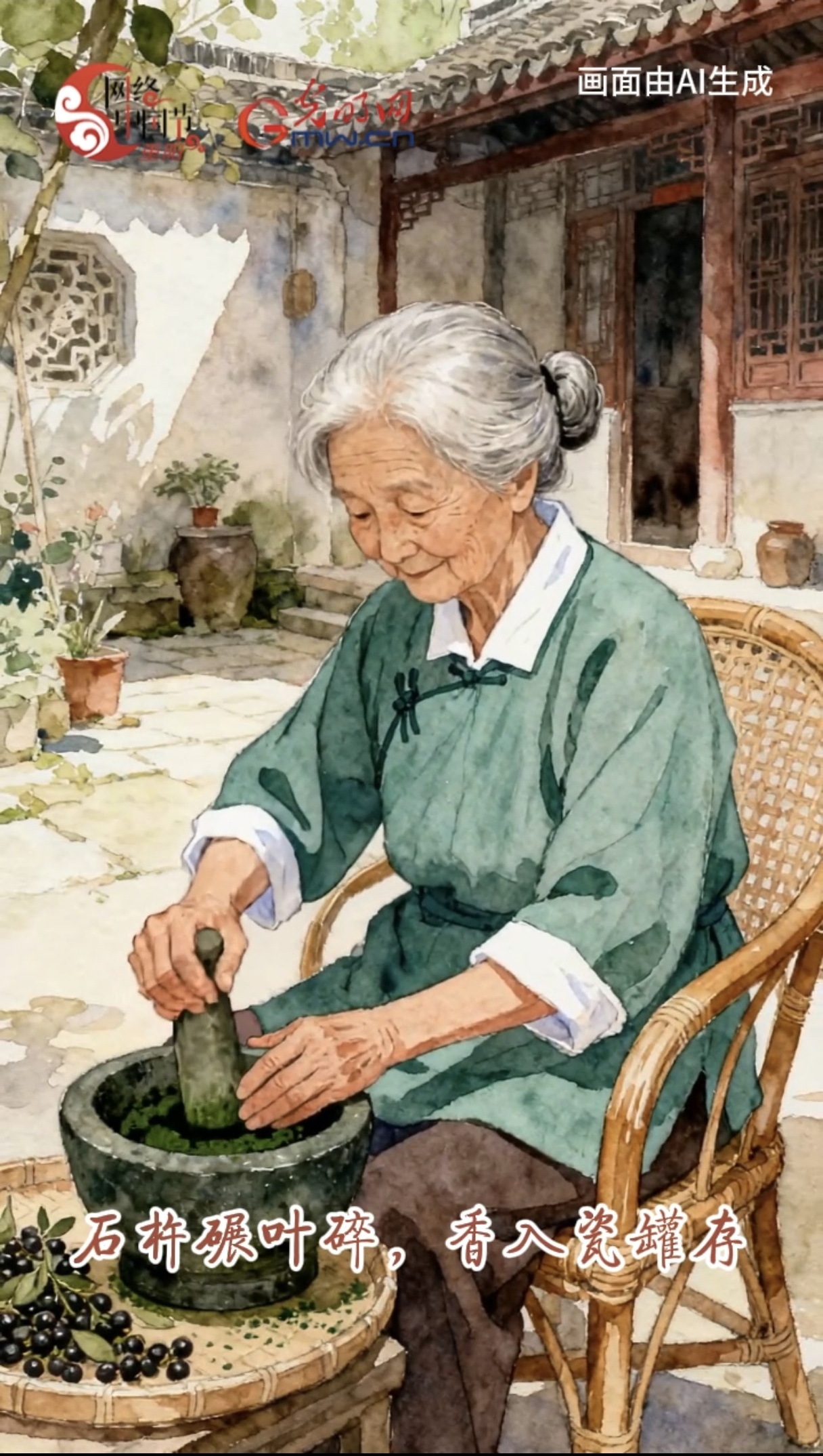 漫动时节丨茱萸绛囊:疾厄散,安康至 漫动时节丨茱萸绛囊:疾厄散,安康至