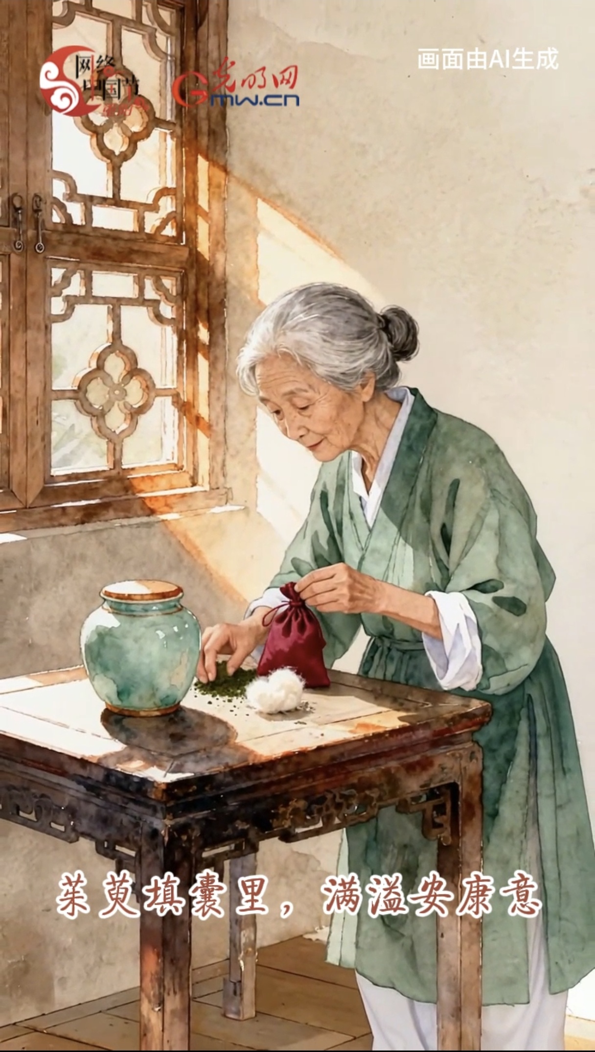 漫动时节丨茱萸绛囊:疾厄散,安康至 漫动时节丨茱萸绛囊:疾厄散,安康至