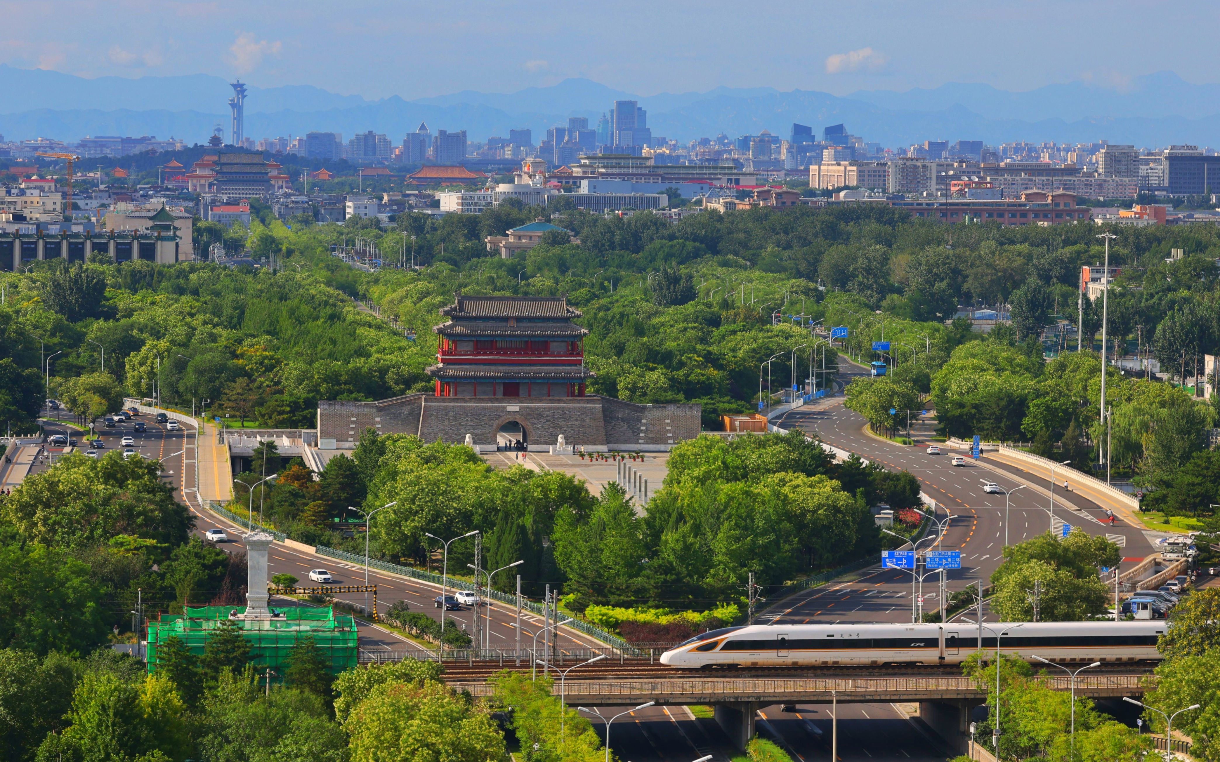 北京中轴线“破圈”之路:让文化轴线“活”进百姓生活