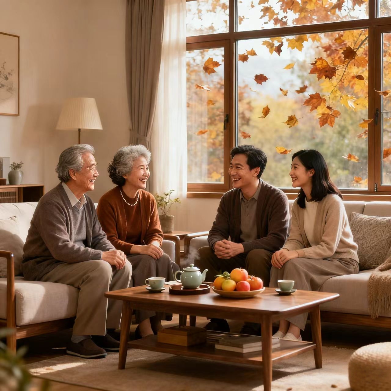 九九重阳至,银发养生时 九九重阳至,银发养生时