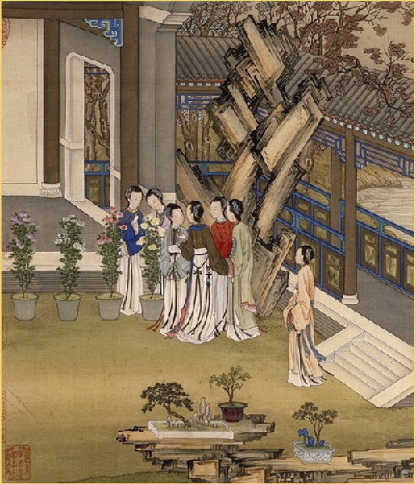 赏菊、饮菊花酒、吃菊花糕、点菊花灯……古人这样过重阳 赏菊、饮菊花酒、吃菊花糕、点菊花灯……古人这样过重阳