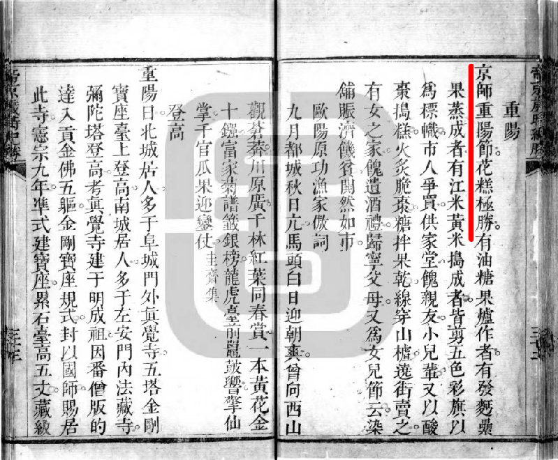 赏菊、饮菊花酒、吃菊花糕、点菊花灯……古人这样过重阳 赏菊、饮菊花酒、吃菊花糕、点菊花灯……古人这样过重阳