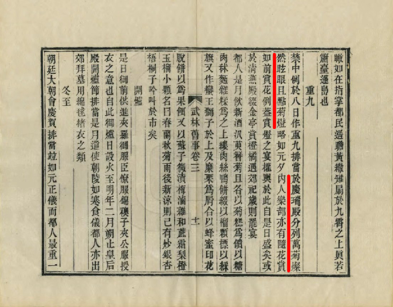 赏菊、饮菊花酒、吃菊花糕、点菊花灯……古人这样过重阳 赏菊、饮菊花酒、吃菊花糕、点菊花灯……古人这样过重阳