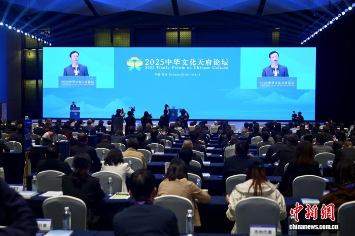 2025中华文化天府论坛成都开幕 中外专家共话文化遗产保护