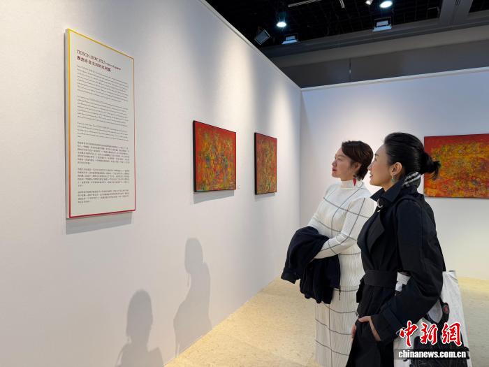 匈牙利艺术家在重庆办展 彰显艺术交流魅力