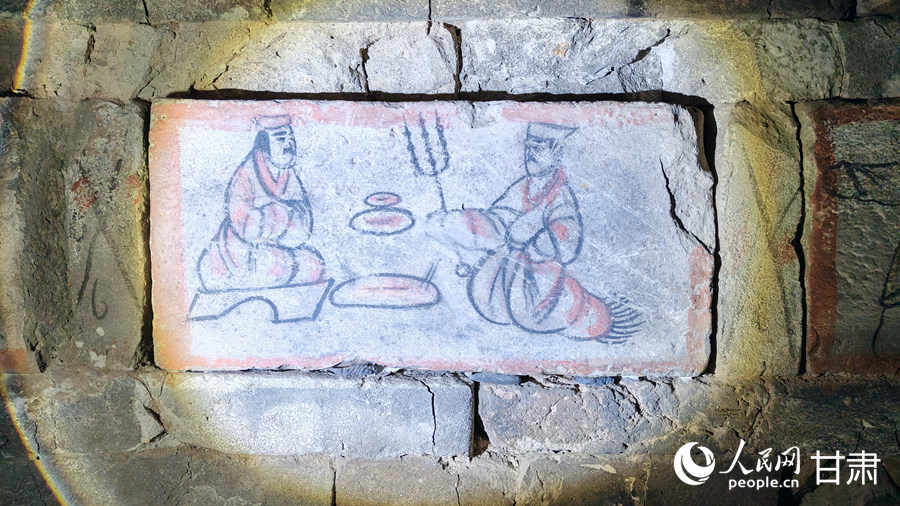 何以中国·壁画里的中国丨一砖一景见风华 探寻魏晋壁画砖里的千年烟火气