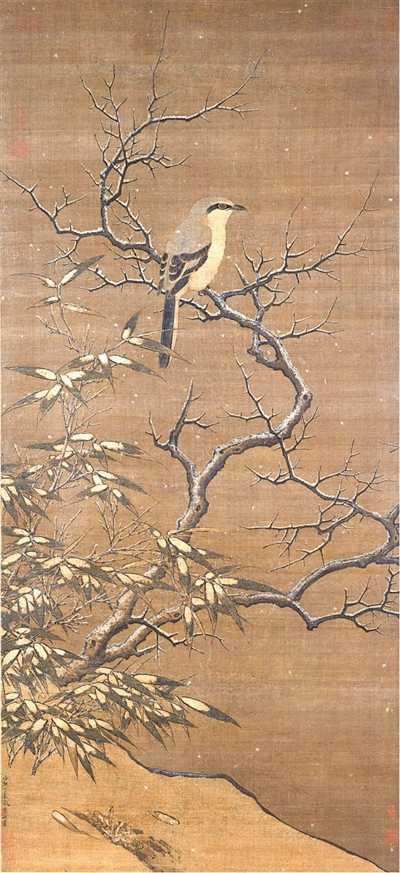 静观之境存风骨(读画) 静观之境存风骨(读画)