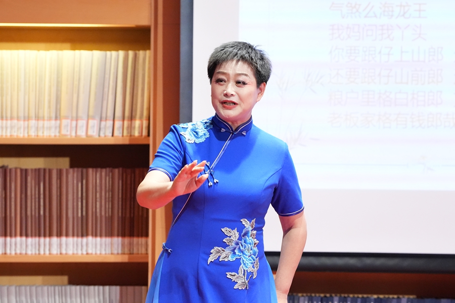 海门山歌在国家大剧院唱响江海记忆