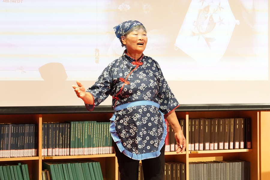 海门山歌在国家大剧院唱响江海记忆