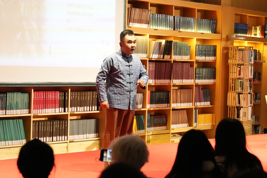 海门山歌在国家大剧院唱响江海记忆