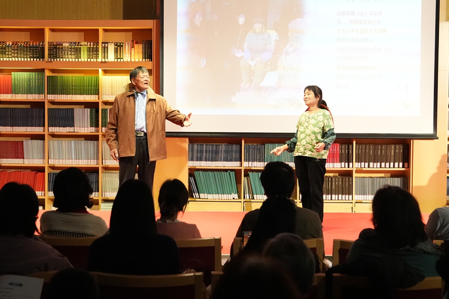 海门山歌在国家大剧院唱响江海记忆