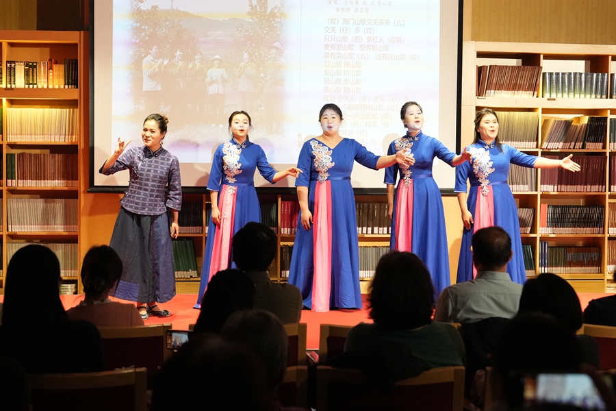海门山歌在国家大剧院唱响江海记忆