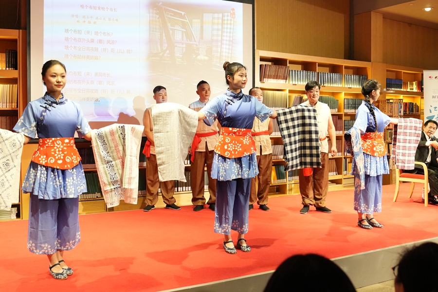 海门山歌在国家大剧院唱响江海记忆