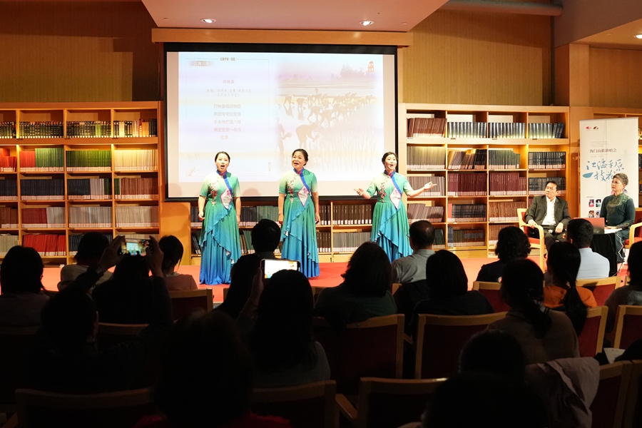 海门山歌在国家大剧院唱响江海记忆